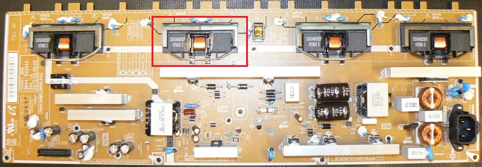 Original SAMSUNG transformer inverters BN44-00264C/B